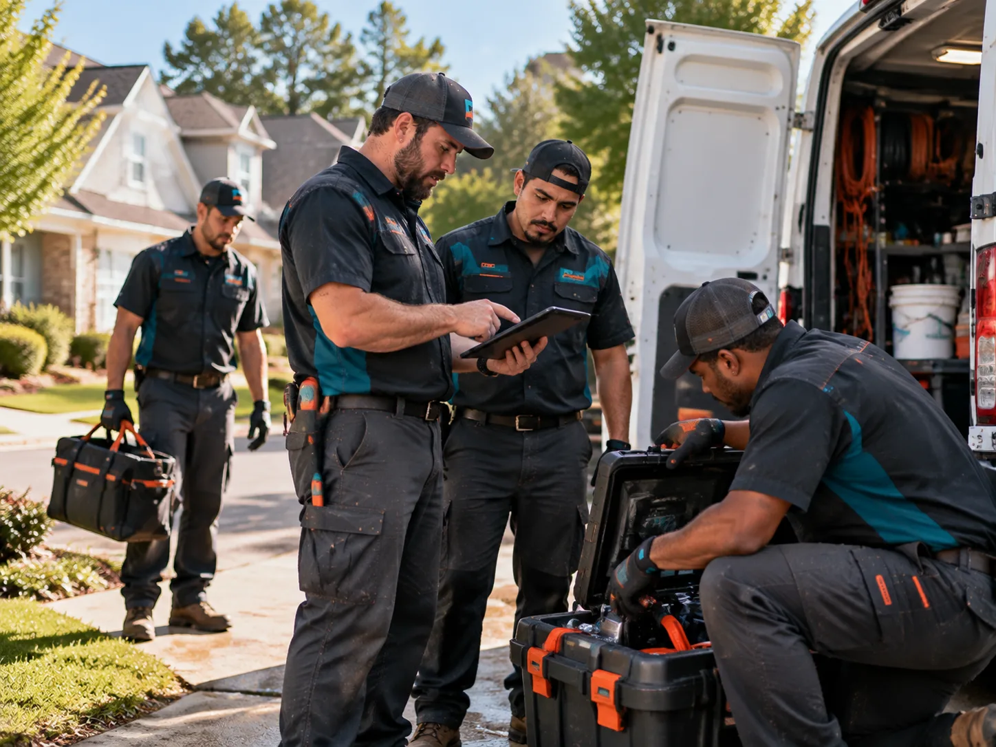Clogged Drain Service in Reynolds, GA near me